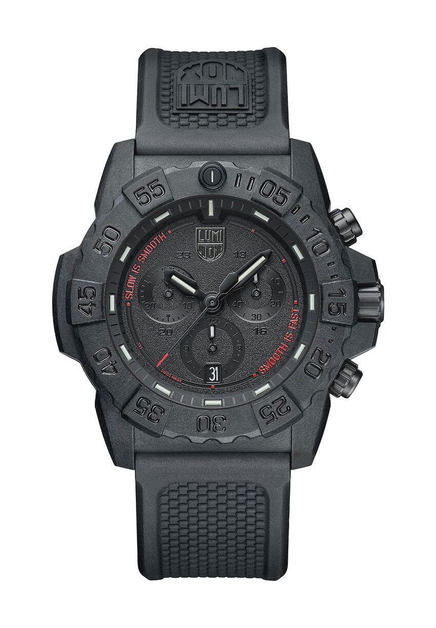 

Мужской хронограф XS.3581.SIS LUMINOX, черный