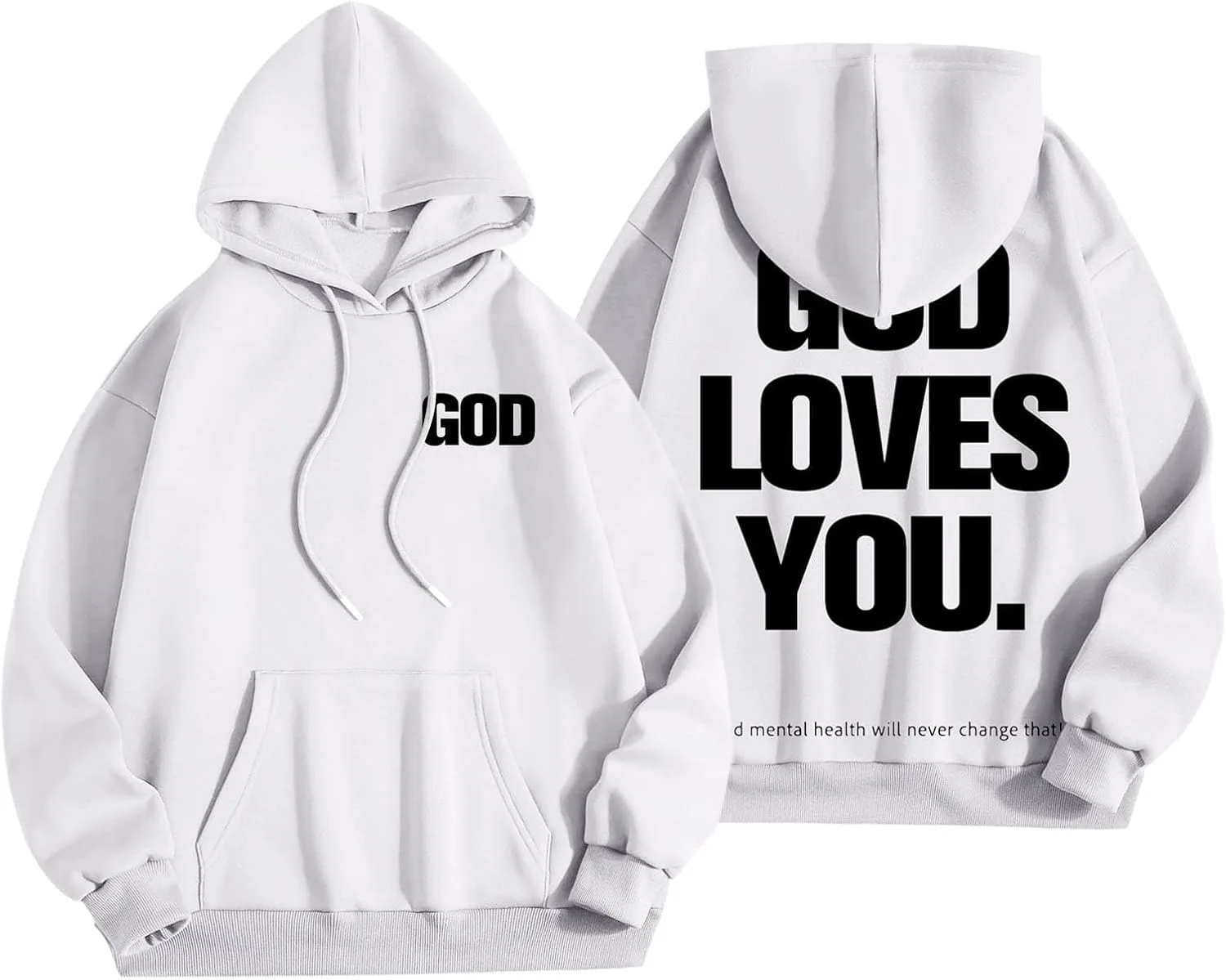 

Толстовка Jesus для мужчин с принтом