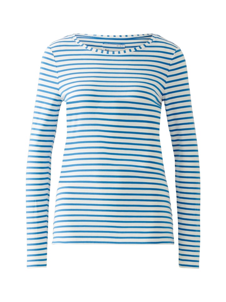 

Футболка Oui, цвет offwhite blue