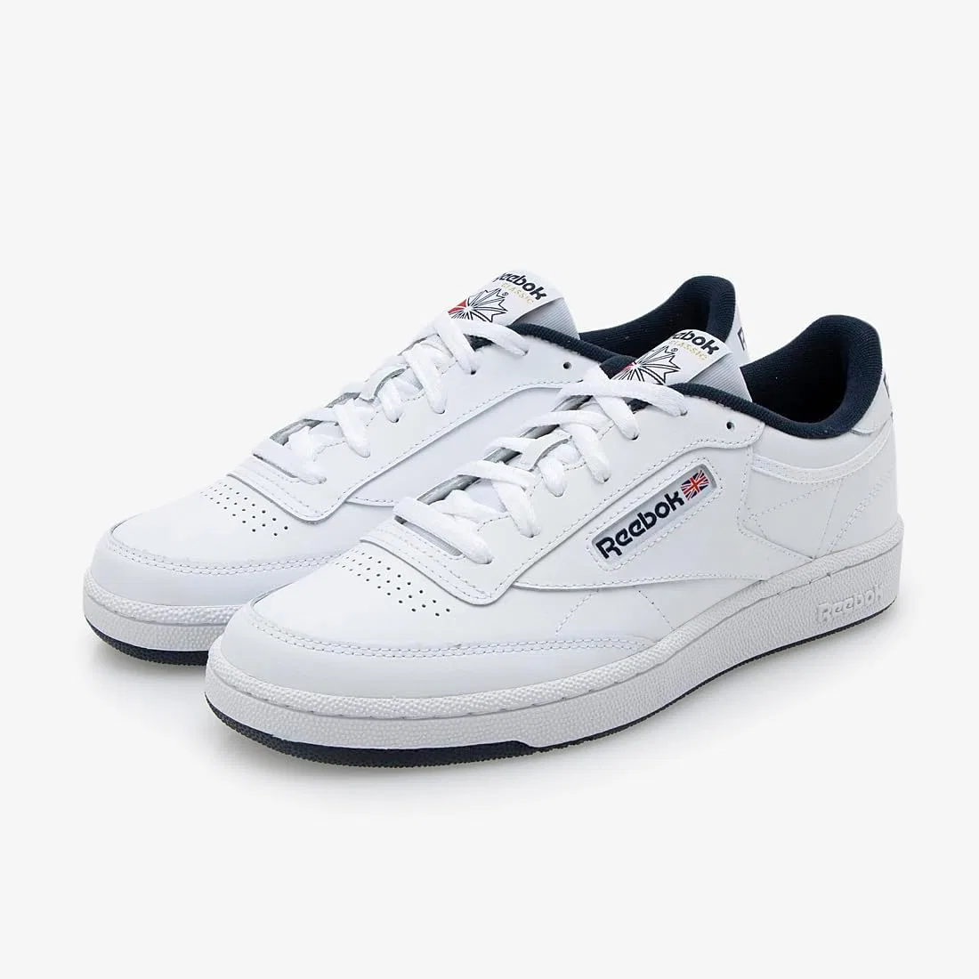 Кроссовки для тенниса Reebok Court Advance, мужские, цвет Marine — фото 4