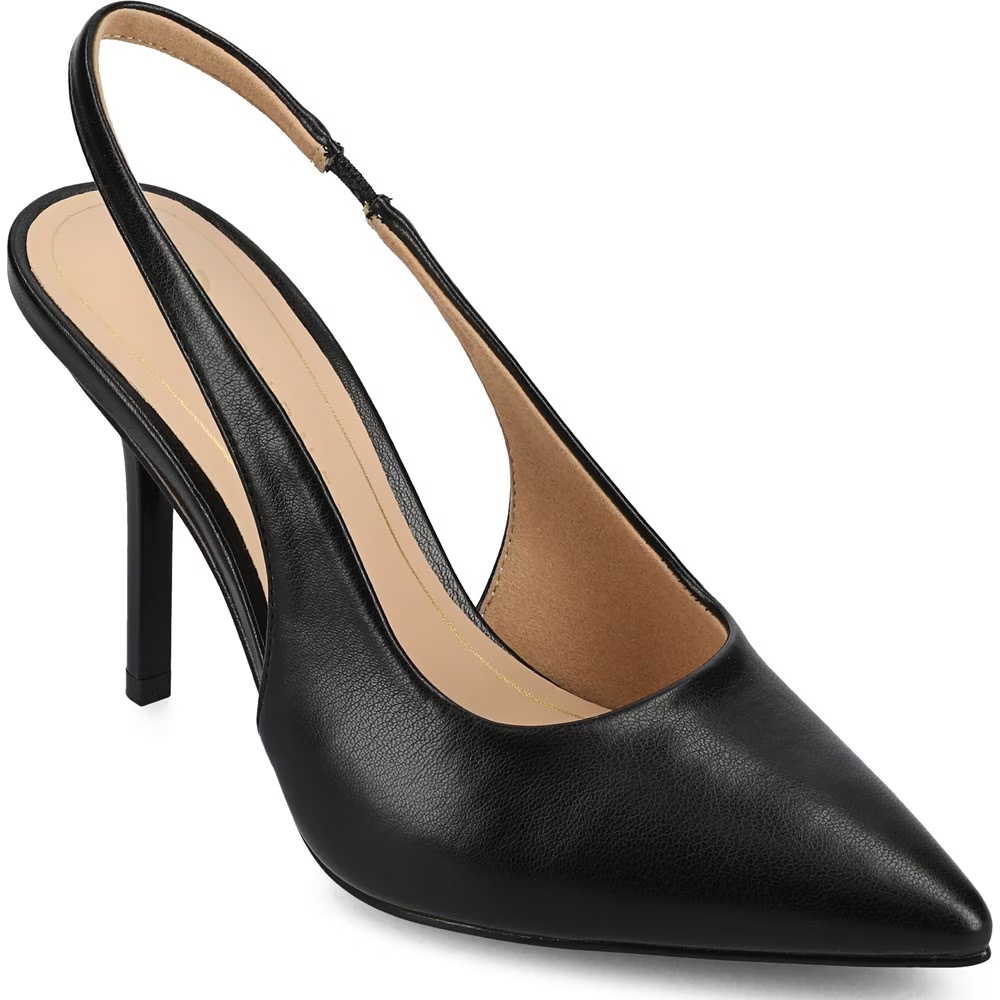 Туфли на ремешке Elenney Journee, black pu