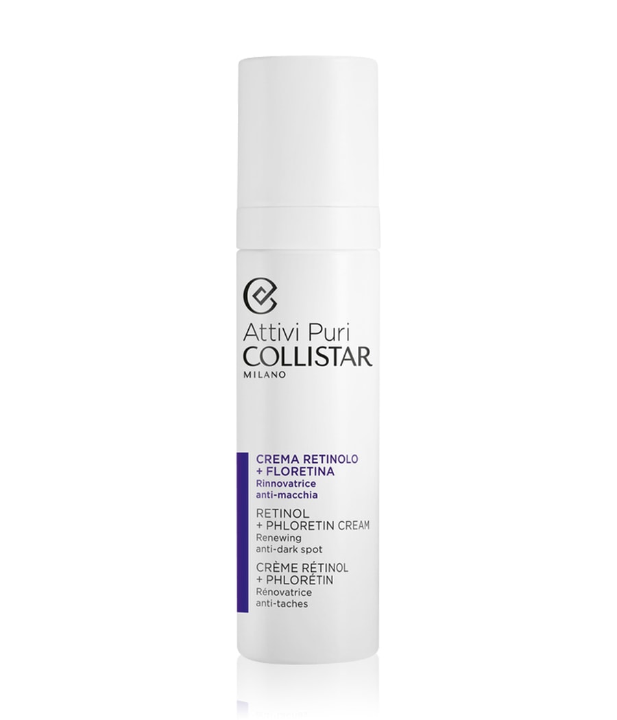 

Крем для лица Collistar Face Care Attivi Puri Retinol + Phlorentin, 50 ml