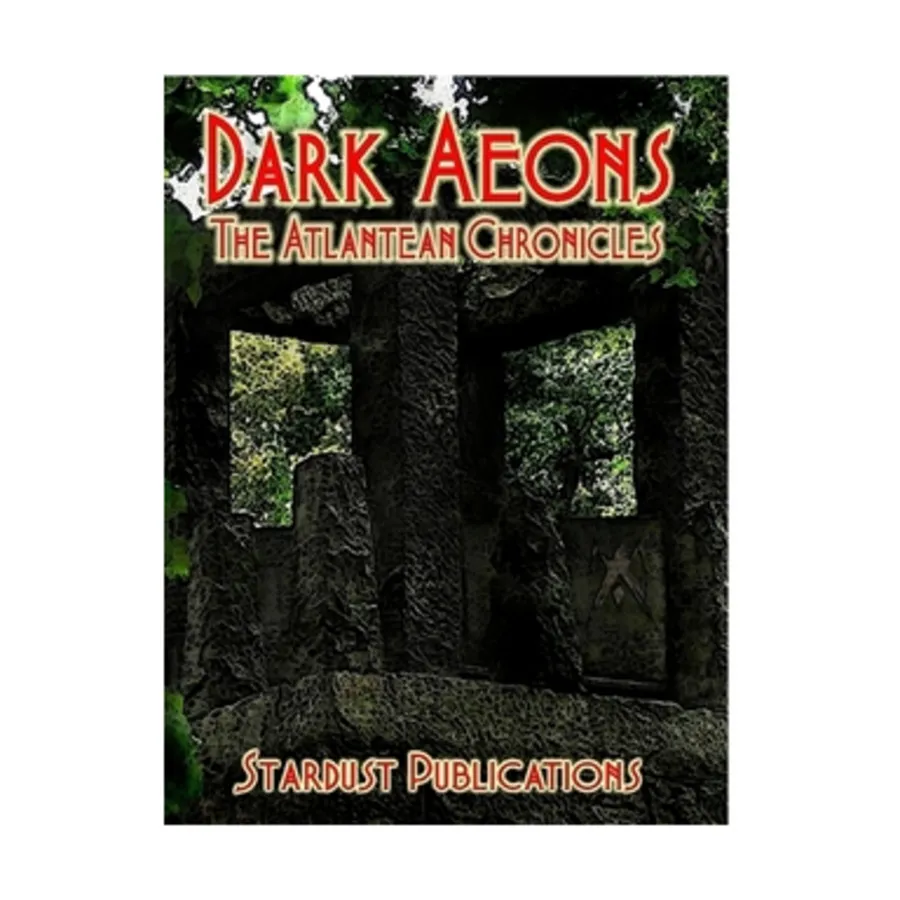 

Dark Aeons - The Atlantean Chronicles, Dark Aeons, твердый переплет