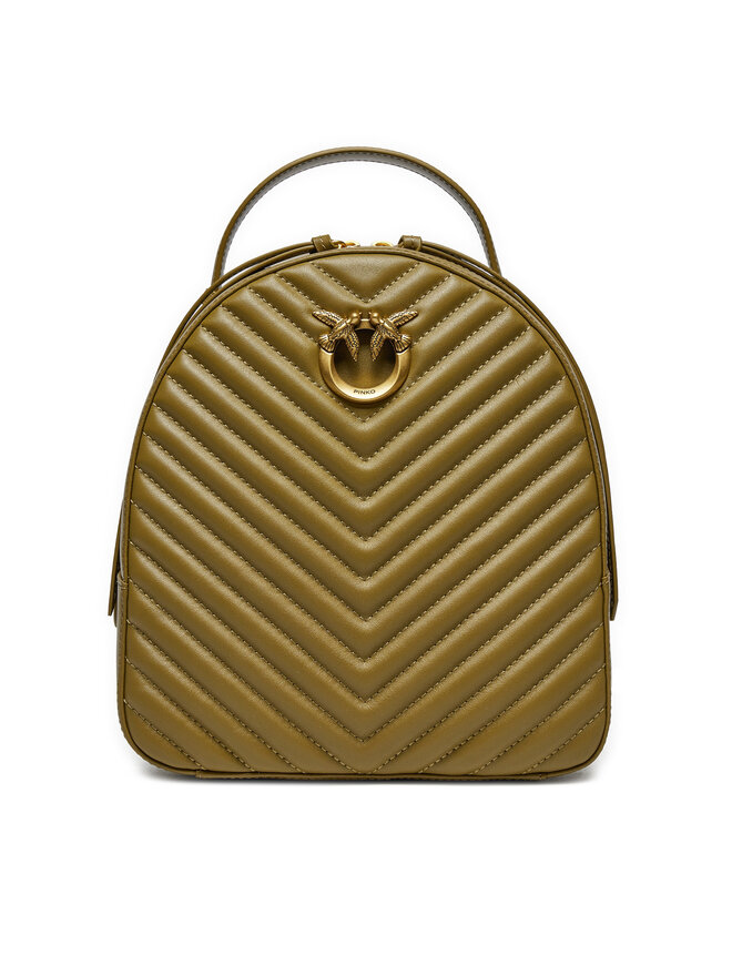 

Рюкзак PINKO Love Click Classic Backpack . AI 24-25 PLTT 102530 A1J2, хаки