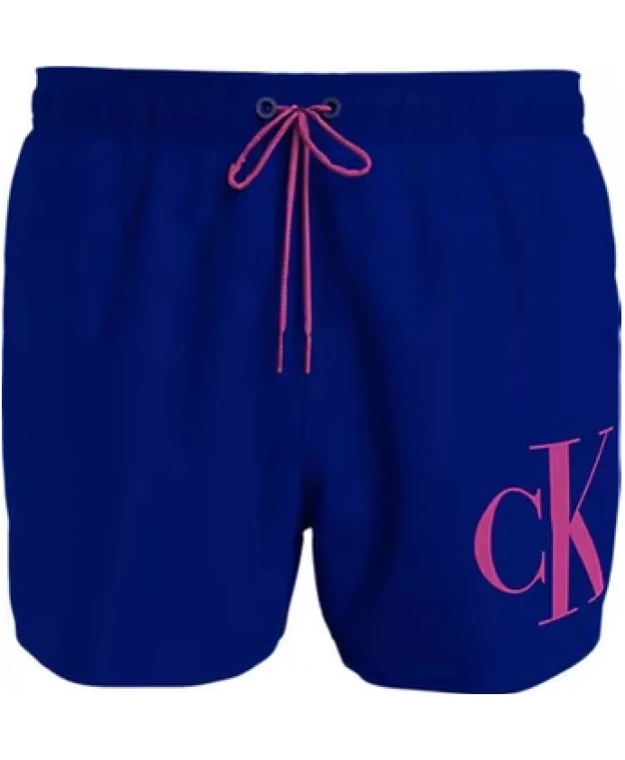 

Мужские плавательные шорты Calvin Klein на шнурке, синие