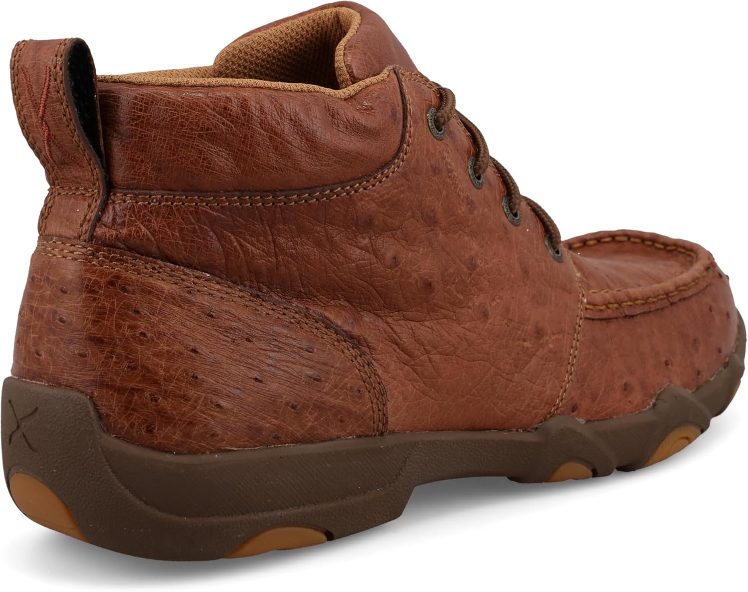 Мокасины для вождения Twisted X Men's Chukka UltraLite X Bomber, Chestnut — фото 3