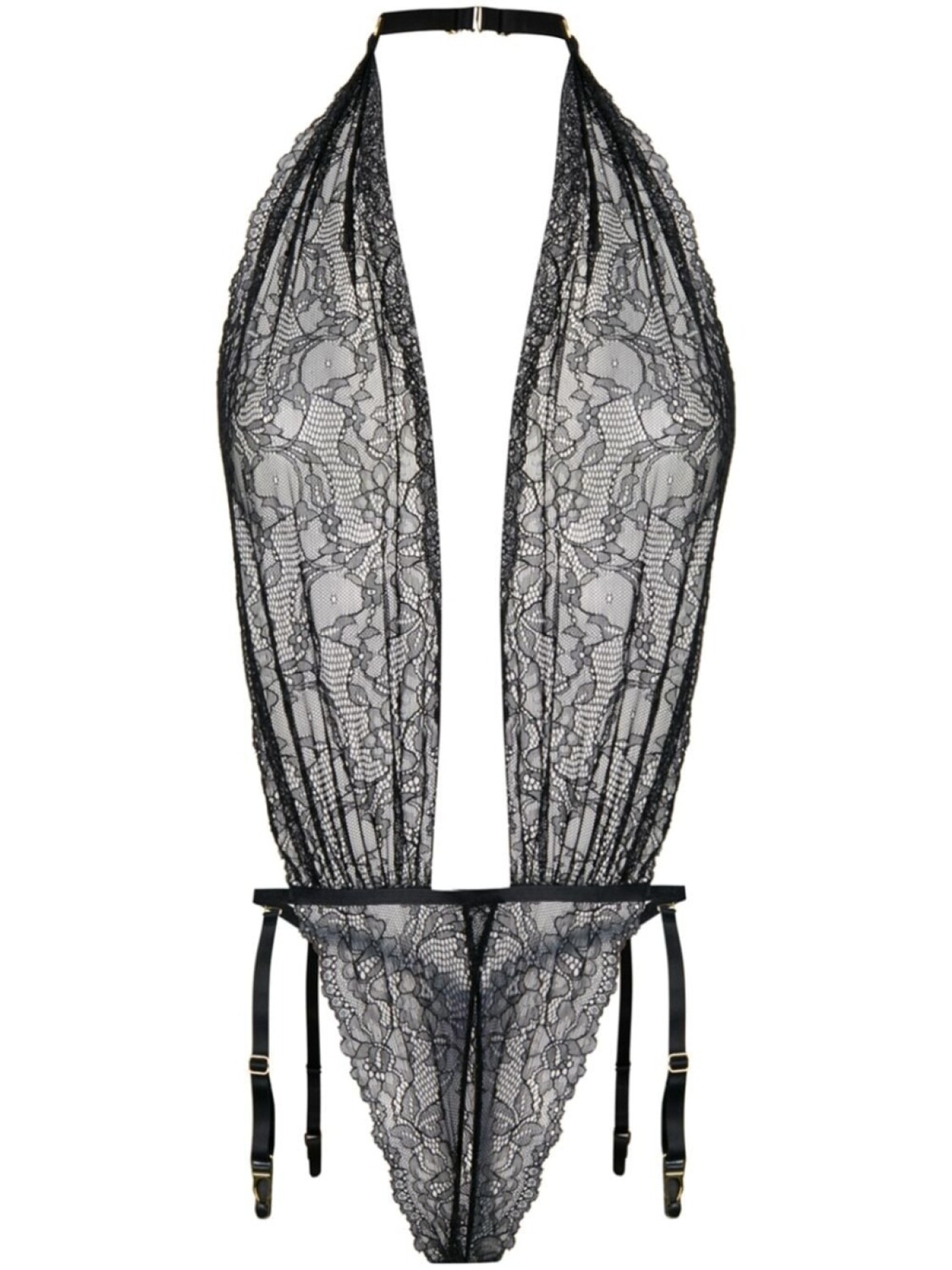 

Maison Close боди Le Petit Secret, черный