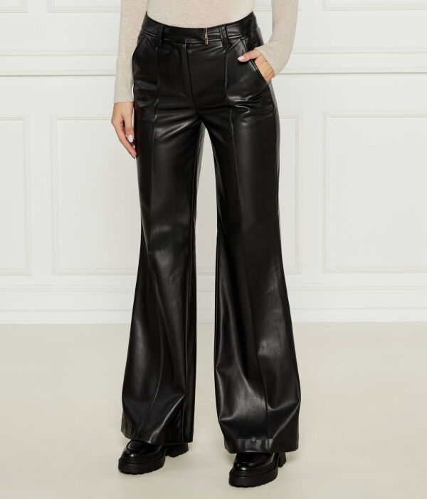 

Брюки Flare fit Liu Jo, черный