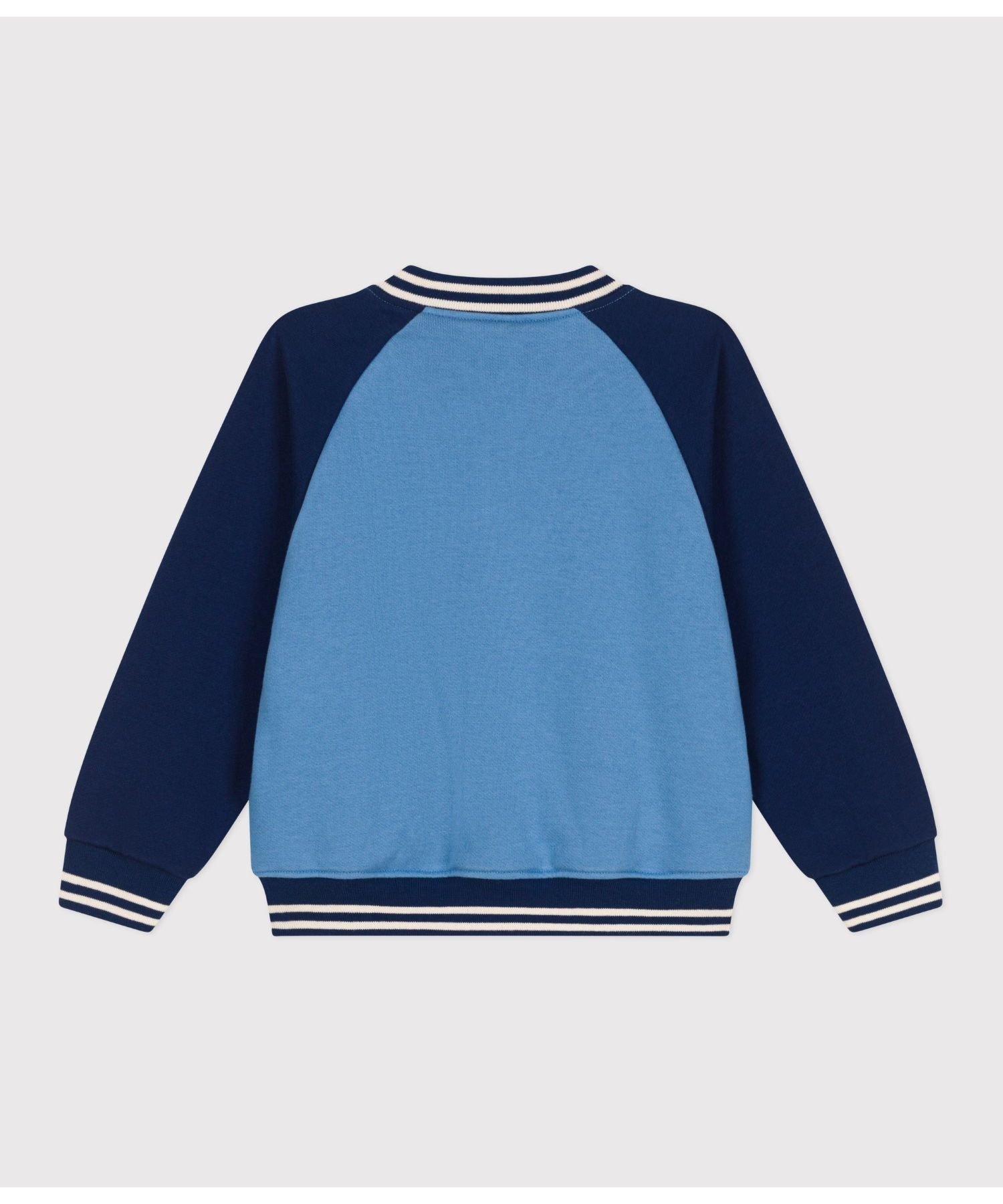 Блузон Petit Bateau, Blue/Navy — фото 3
