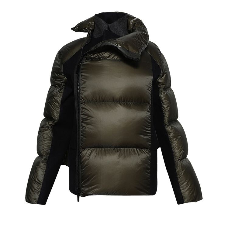 

Куртка Sacai Ripstop Padded Jacket Khaki/Navy, желто-коричневый