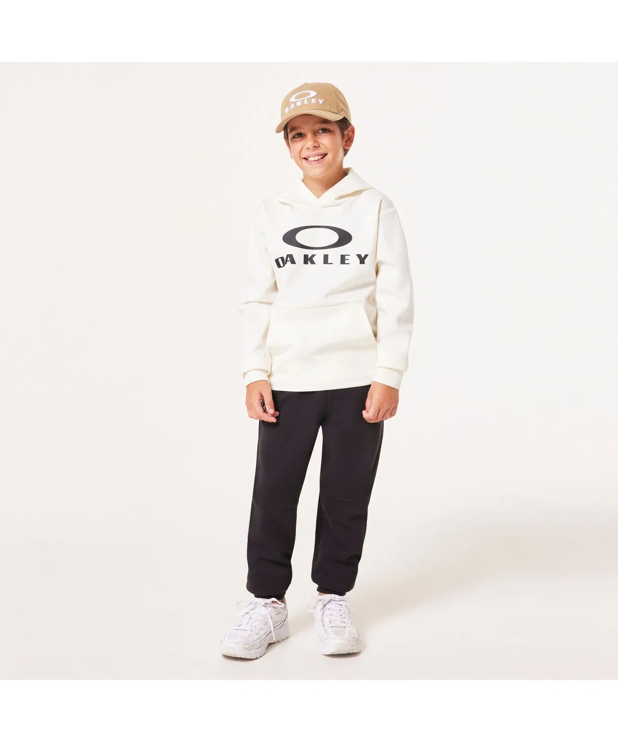 Флисовые спортивные штаны YTR WARM FLEECE PT 8.0 Oakley детские чёрные — фото 4