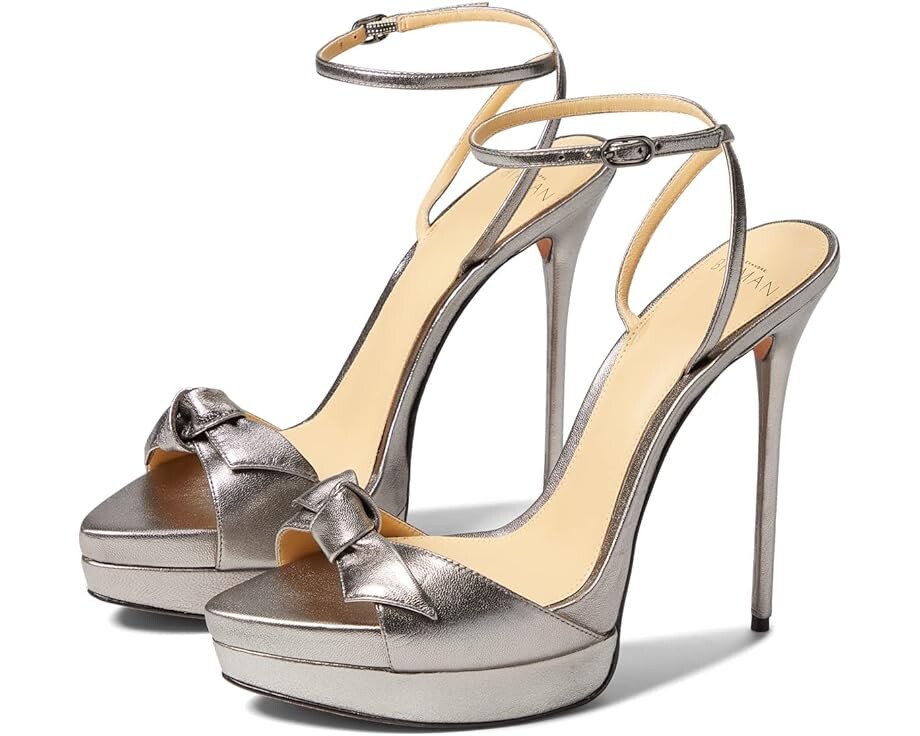 

Туфли Alexandre Birman Clarita Stiletto 130, цвет Grafite