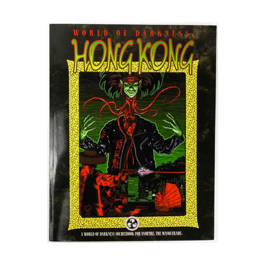 

Hong Kong (POD, Black & White), World of Darkness, мягкая обложка