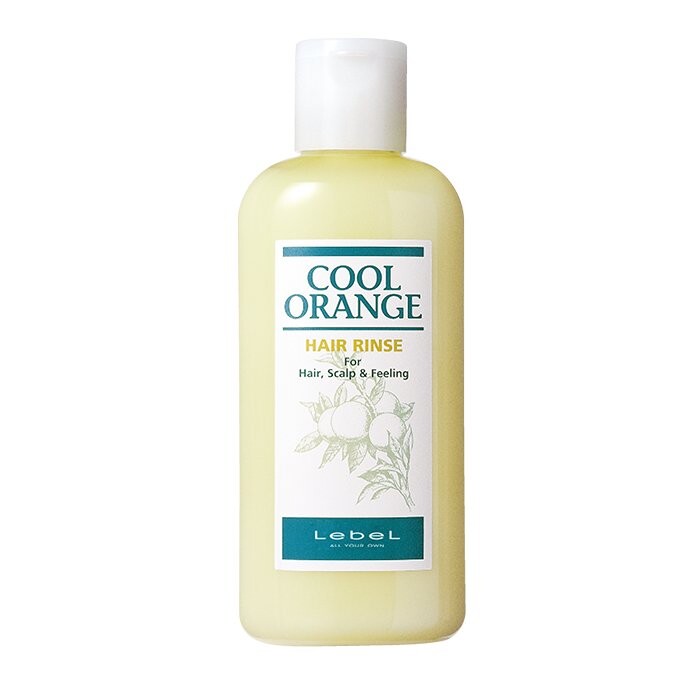 

LebeL Cool Orange бальзам-ополаскиватель для жирной кожи головы 200 мл
