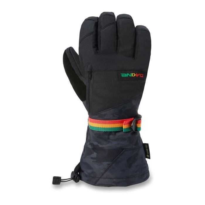 

Перчатки для сноуборда Titan gore-tex glove black vintage camo Dakine