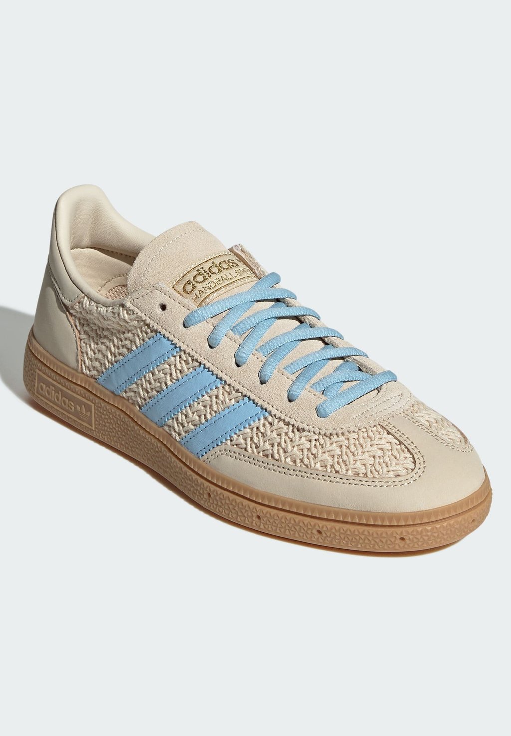 Низкие кеды HAND SPEZIAL Adidas Originals, песочный — фото 2