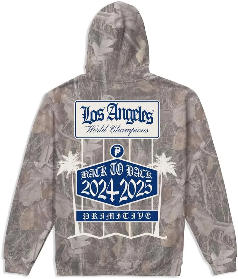 

Primitive Skateboarding Boxy Hoodie Heavyweight