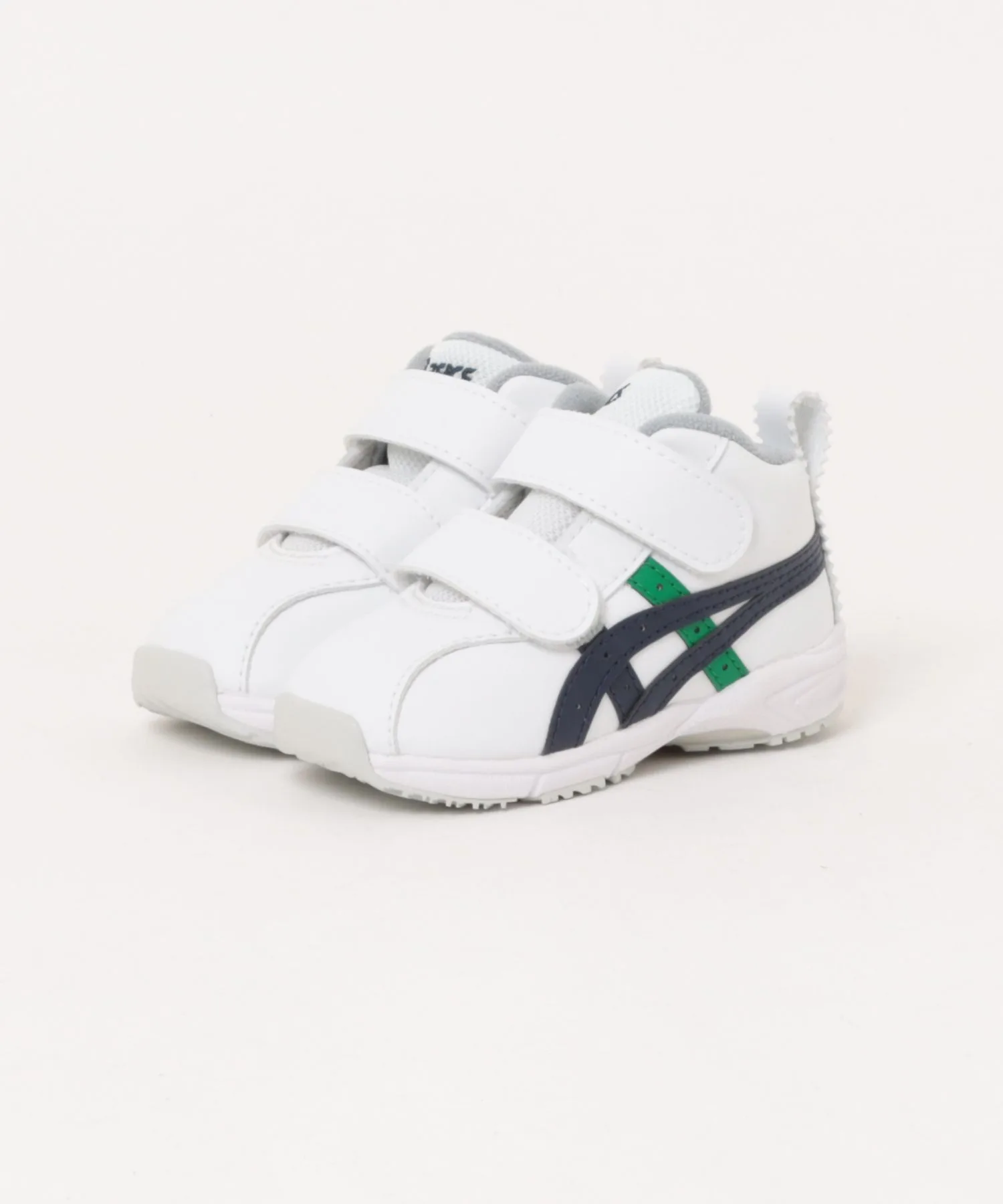 Детские кроссовки ASICS GD.RUNNERBABY SL-MID бело-синие