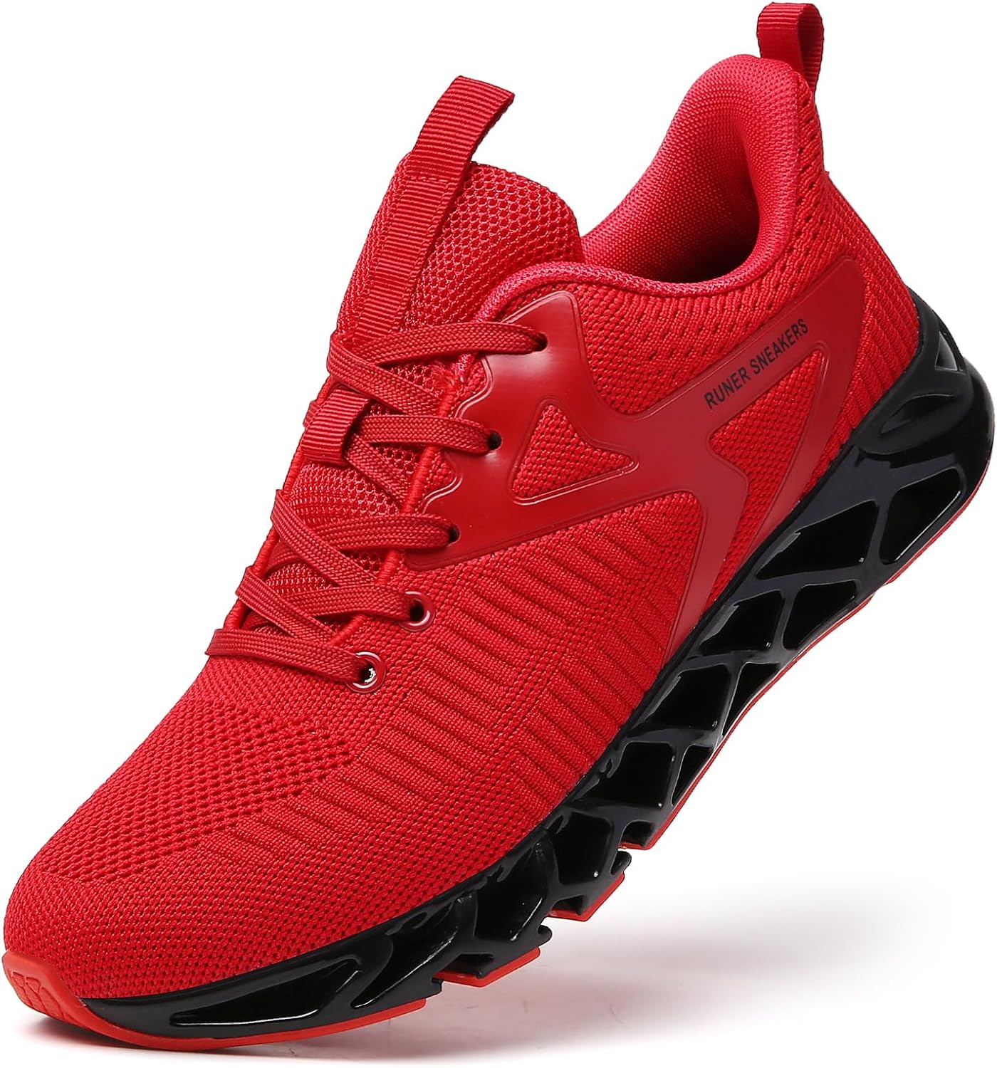 

Мужские кроссовки для тенниса и прогулок TSIODFO, красный