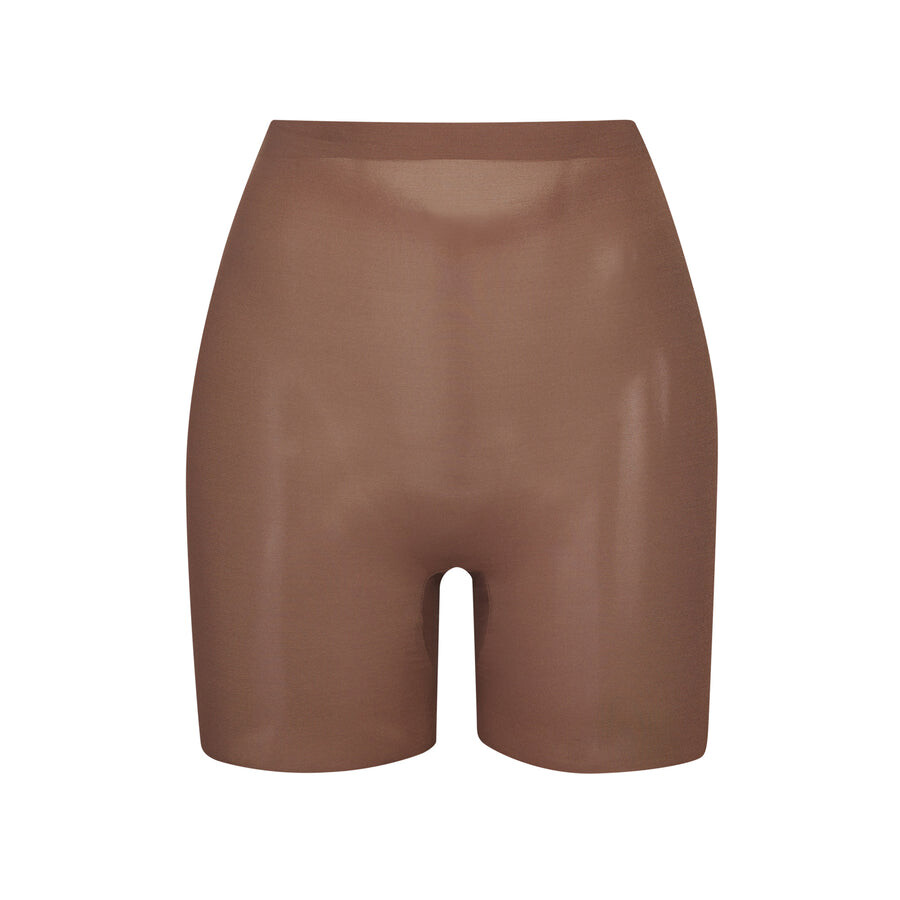 

Шорты узор на нижней части спины SKIMS Sheer Sculpt, цвет Jasper