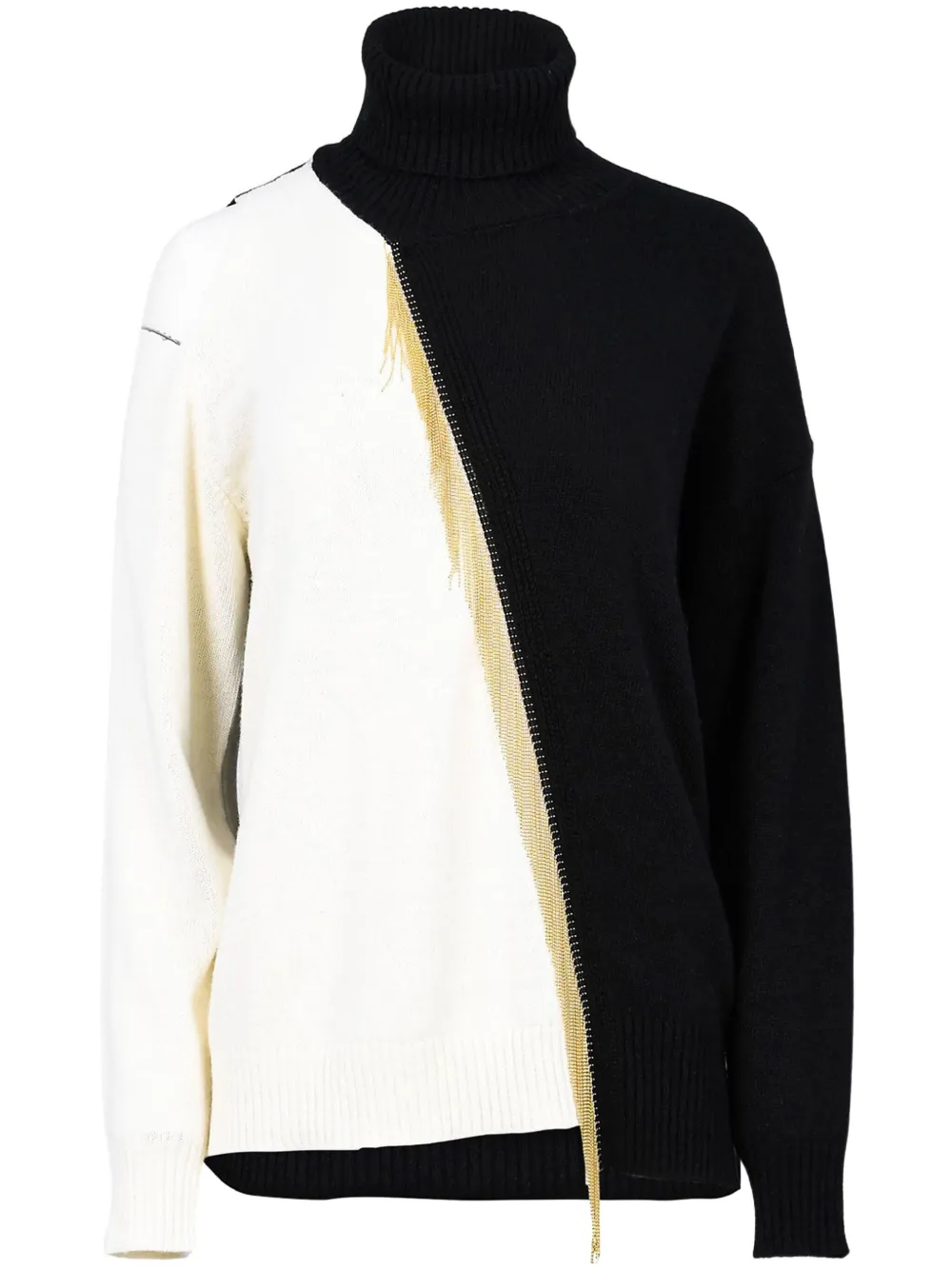 

Вязаный свитер SIMONA CORSELLINI, черный