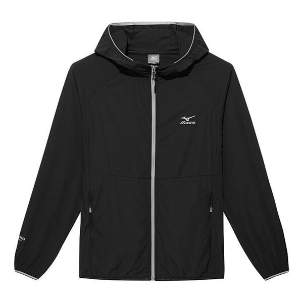 

Куртка outdoor jacket 'black' Mizuno, черный