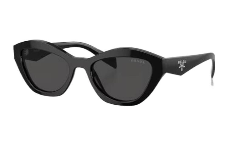 

Солнцезащитные очки Prada Cat-Eye с логотипом, черный