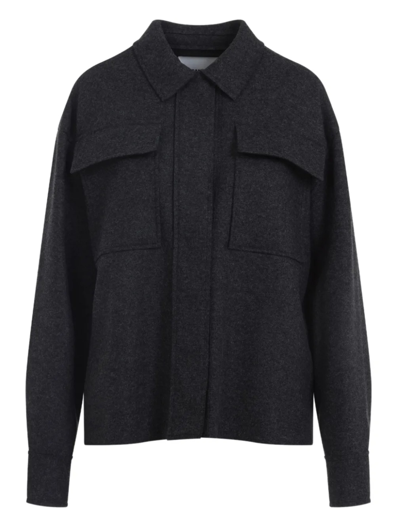 

Рубашка JIL SANDER+ с карманами, черный