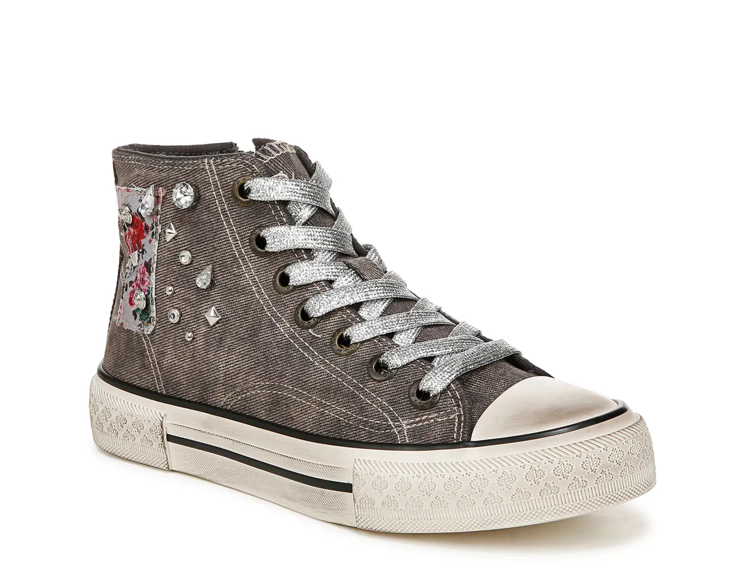 

Кроссовки Kimber High-Top Sneaker Blowfish Malibu, серый