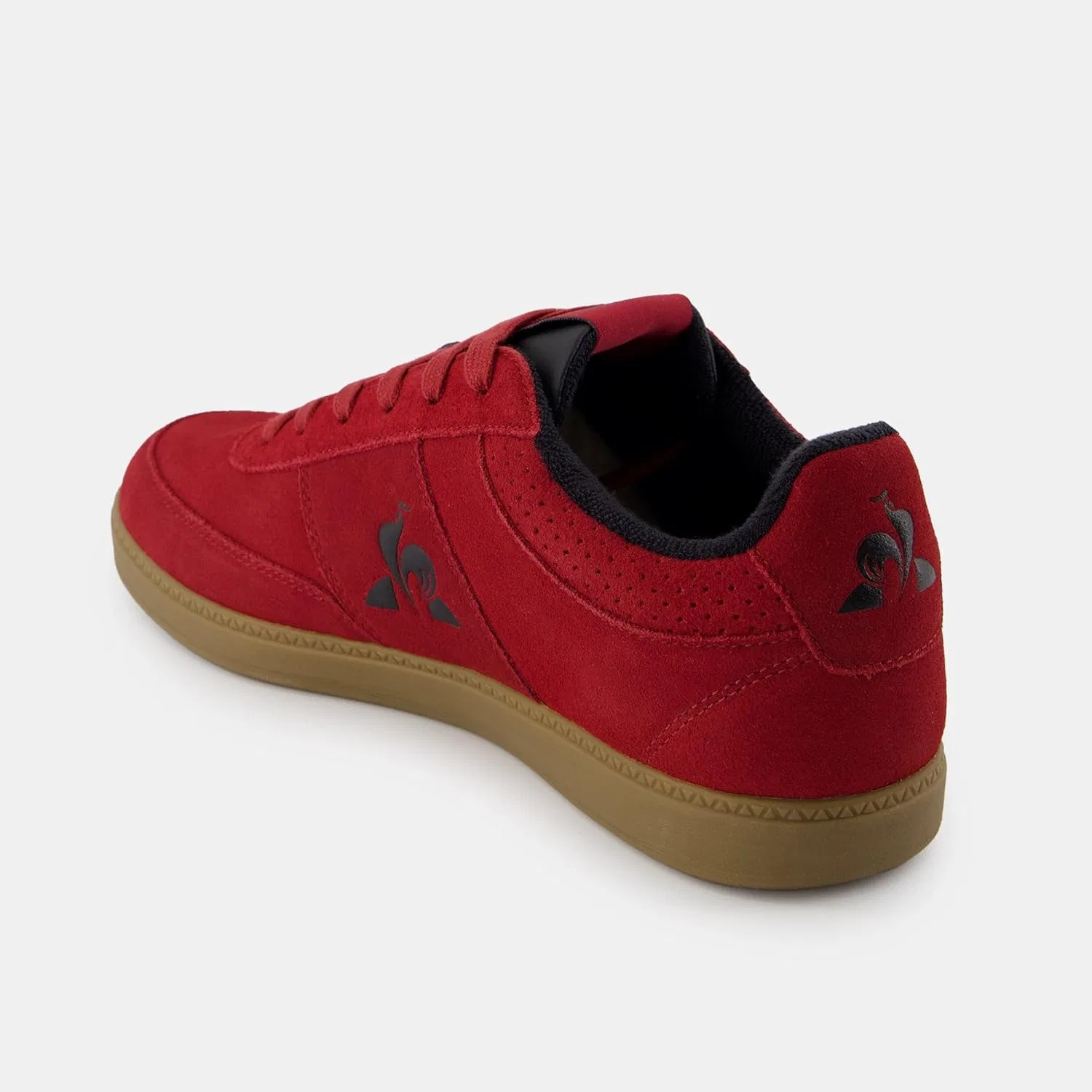 Замшевые кроссовки Le Coq Sportif унисекс LCS дерби, Rhubarb Gum — фото 3