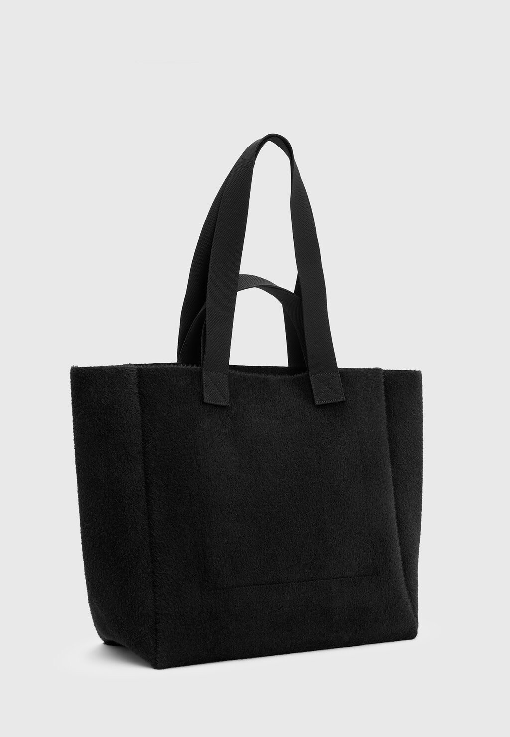 

Сумка IZZY FUZZY AllSaints, черный