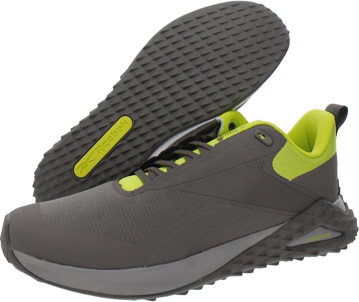 Мужские кроссовки Reebok Trail Cruiser, желтый/серый — фото 2