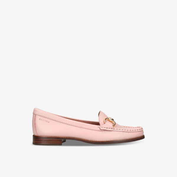 

Кожаные лоферы click с цепочкой horsebit Carvela Comfort, розовый