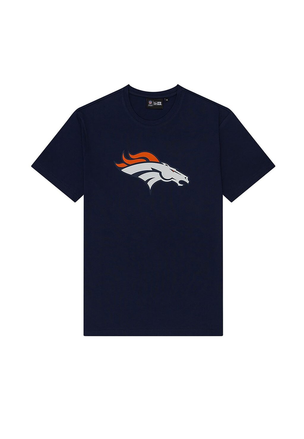 

Футболка с принтом NFL DENVER BRONCOS LOGO New Era, темно-синий