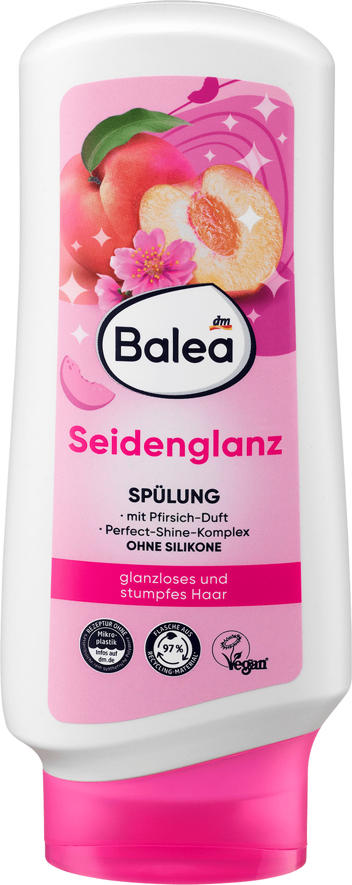 

Кондиционер Balea Conditioner Seidenglanz, 0,3 l