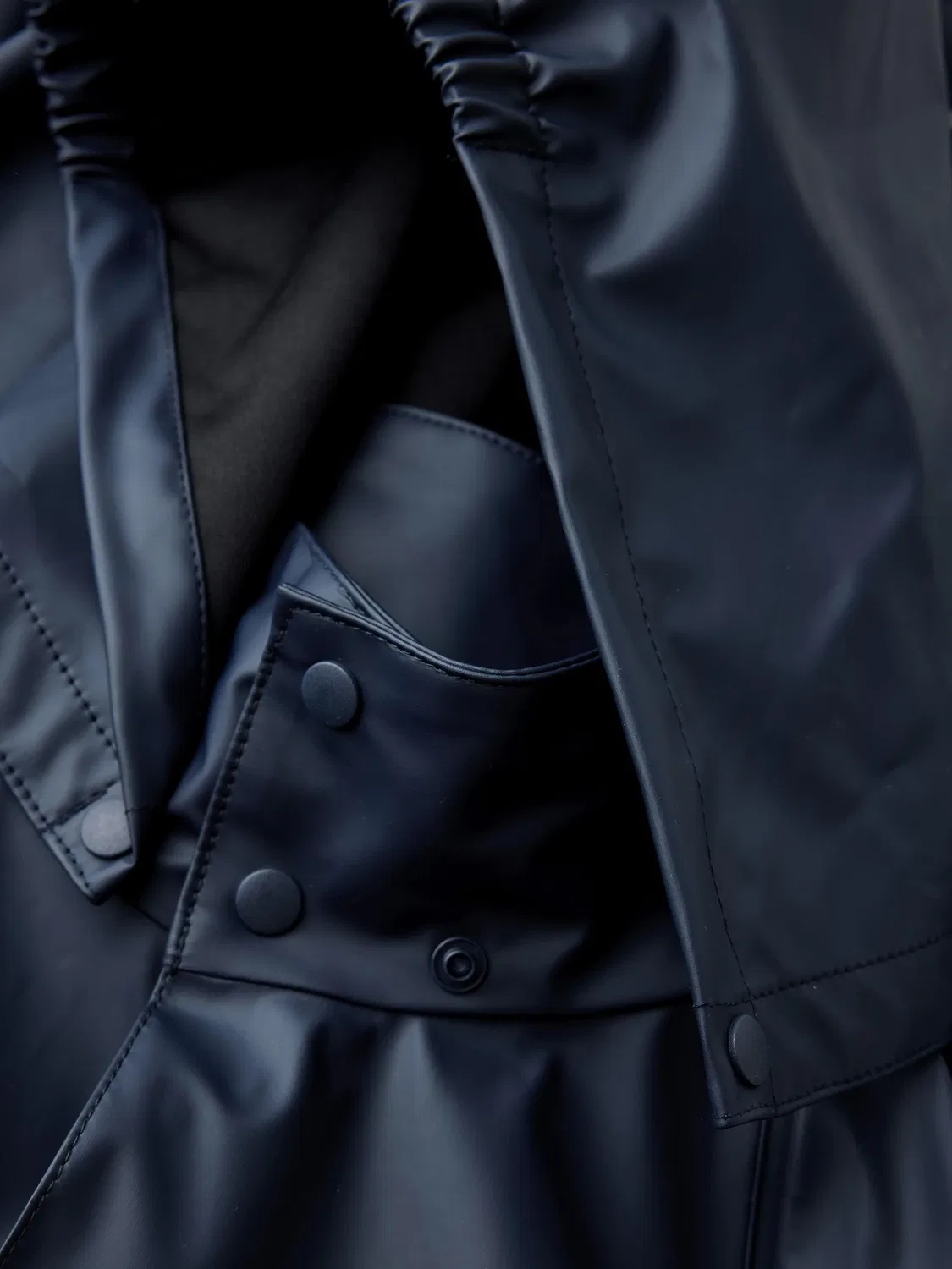 Дождевой костюм детский TWO SOON, navy blazer — фото 4