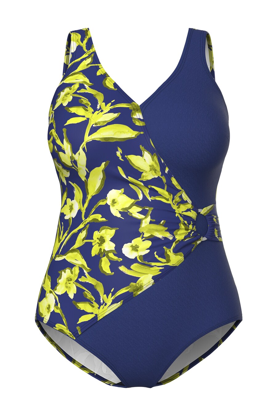 

Купальный бралетт Ulla Popken, Indigo/Dark blue