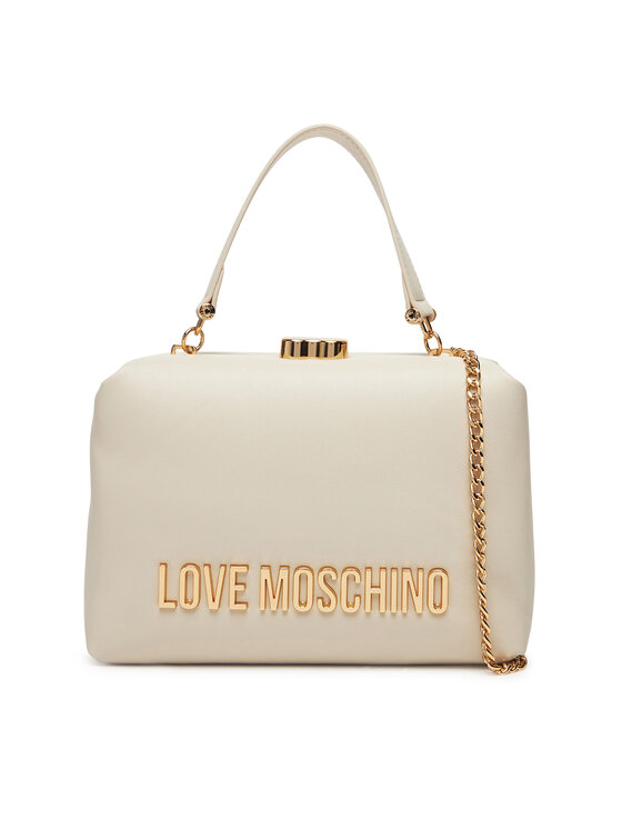 

Женская сумка JC4096PP1NLM0110 Love Moschino, экрю
