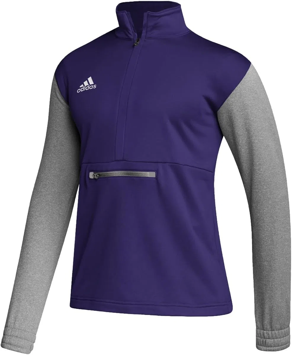 Толстовка adidas Team Issue с ​​половинной молнией