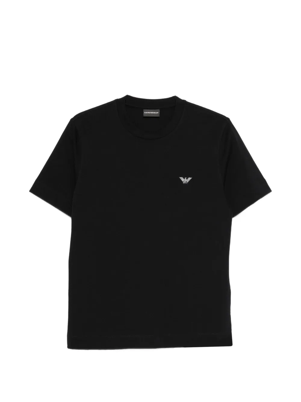 

Футболка с логотипом Emporio Armani, синий