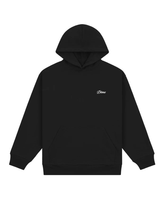 

Классическая толстовка с небольшим логотипом Dime Mtl, черный