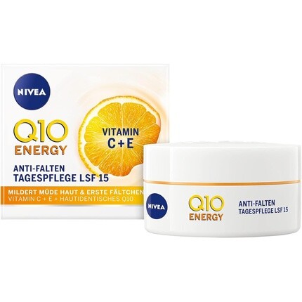 

Дневной крем против морщин Q10 Energy Spf 15 50 мл, Nivea