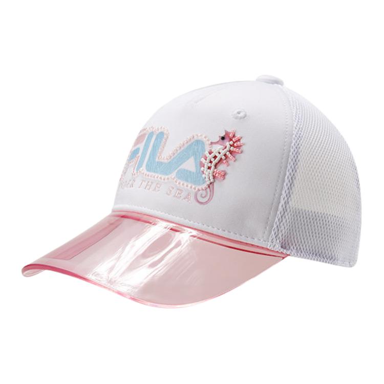 

FILA Бейсболка детская розовая, Mary Rose Pink