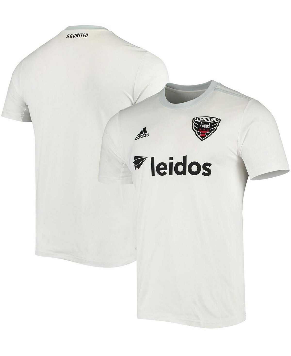 

Мужская белая футболка DC United 2020/21 Replica Alternate Jersey adidas, Белый, Мужская белая футболка DC United 2020/21 Replica Alternate Jersey adidas