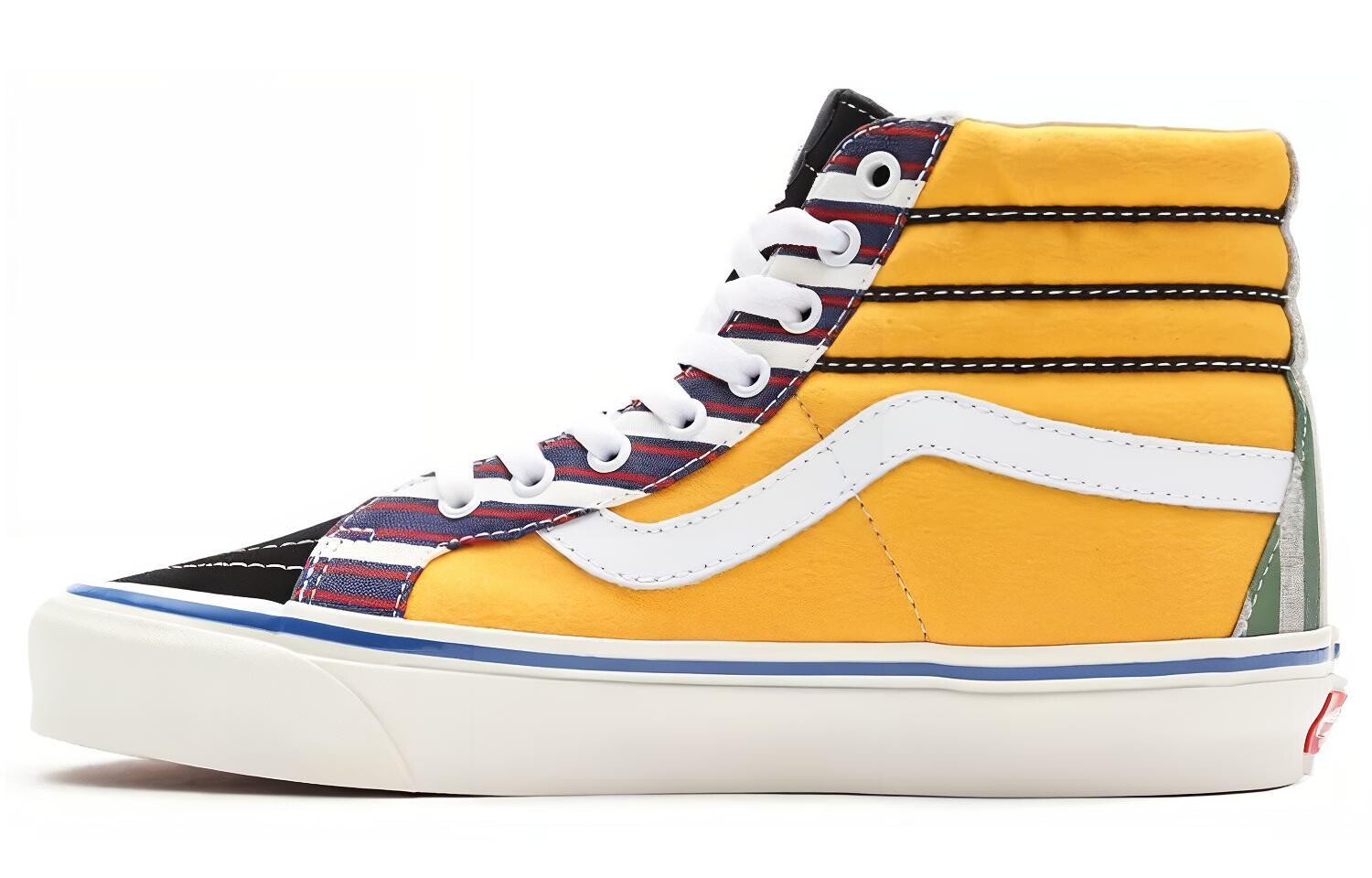 

Кроссовки Vans SK8 Hi Black White Red