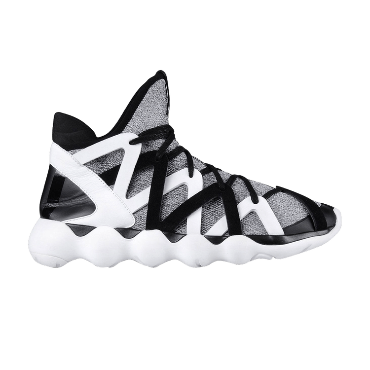 

Кроссовки Y-3 Kyujo High Top 'Core Black', серый