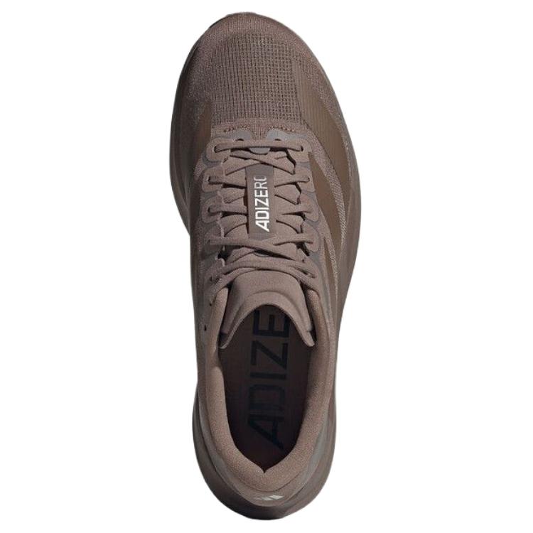 Adidas Adizero Evo SL Беговые Кроссовки Мужские Коричневые, цвет Brown — фото 4