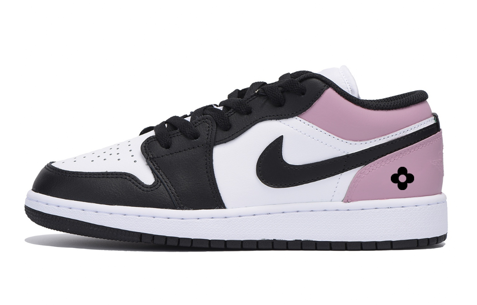 

Jordan Баскетбольные кроссовки Air 1 Low Top Vintage, мужские, белые, розовые