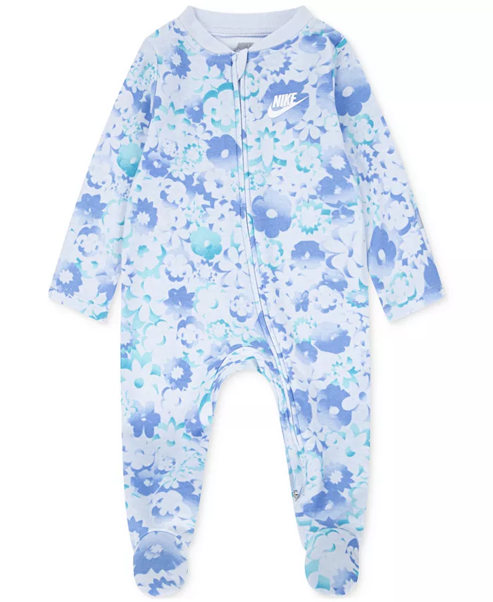 

Комбинезон с принтом для мальчиков и девочек Nike, синий