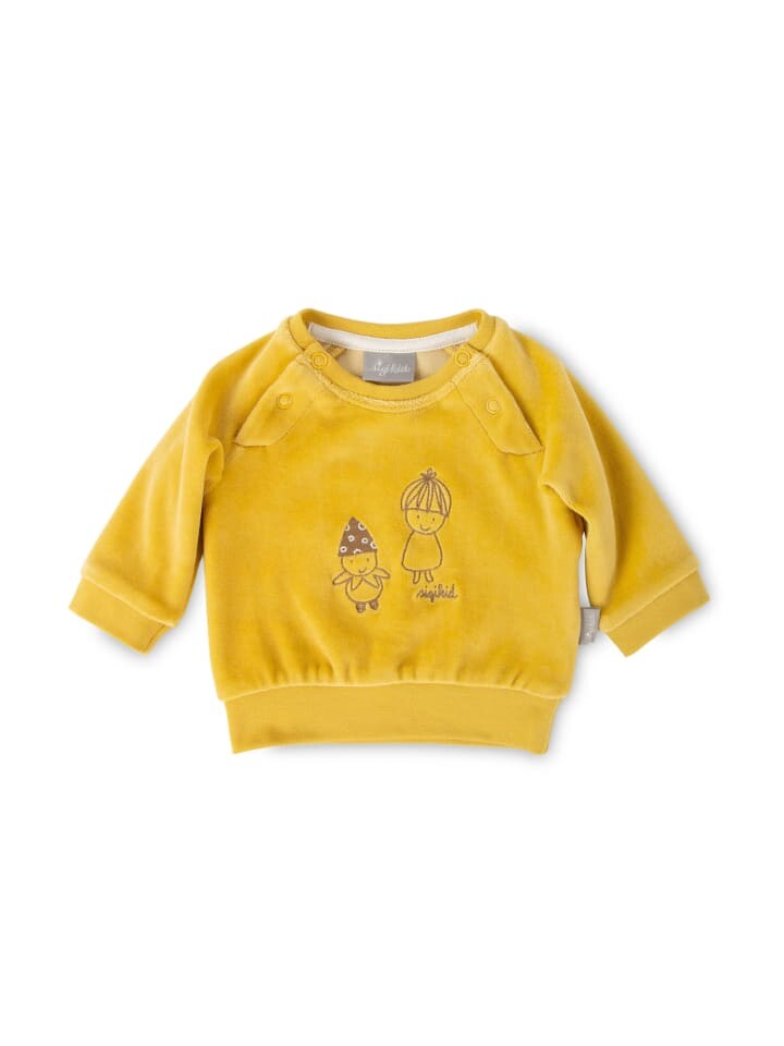 

Рубашка с длинным рукавом Sigikid Nicki Classic Baby, желтый